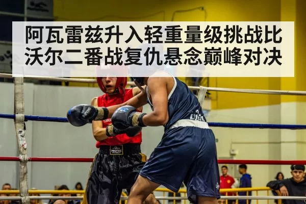 boxing match ring